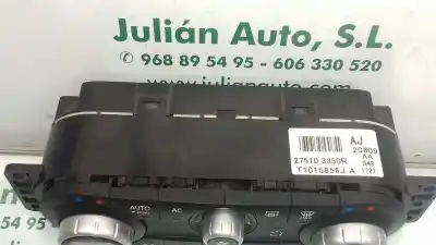 Second-hand car spare part climate control for renault koleos dynamique oem iam references 275103350r  t1015856j