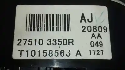 Second-hand car spare part climate control for renault koleos dynamique oem iam references 275103350r  t1015856j