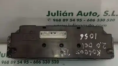 Second-hand car spare part climate control for renault koleos dynamique oem iam references 275103350r  t1015856j