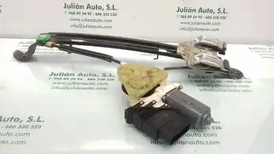 Peça sobressalente para automóvel em segunda mão elevador de vidros traseiro direito por seat leon (1p1) reference referências oem iam 1k0959704af  973624107