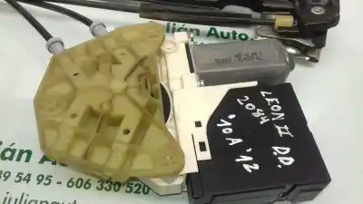 Peça sobressalente para automóvel em segunda mão elevador de vidros dianteiro direito por seat leon (1p1) reference referências oem iam 1p0837402n  1t0959702ac