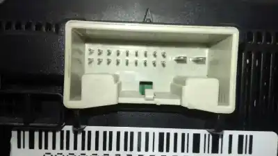 Peça sobressalente para automóvel em segunda mão comando de sofagem (chauffage / ar condicionado) por seat leon (1p1) reference referências oem iam 5p0907044p  5hb01017010