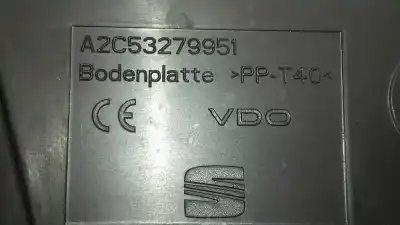 Peça sobressalente para automóvel em segunda mão quadrante por seat leon (1p1) reference referências oem iam 1p0920853b  a2c53375374