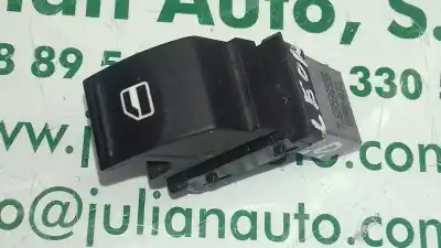 Peça sobressalente para automóvel em segunda mão botão / interruptor elevador vidro traseiro direito por seat leon (1p1) reference referências oem iam 7l6959855b