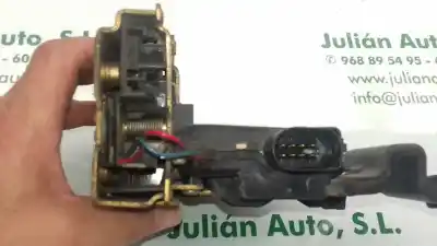 Peça sobressalente para automóvel em segunda mão fechadura da porta traseira direita por seat leon (1m1) stella referências oem iam 3b1837016a  