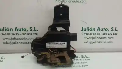 Peça sobressalente para automóvel em segunda mão fechadura da porta traseira direita por seat leon (1m1) stella referências oem iam 3b1837016a  