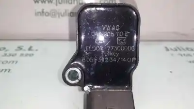 Second-hand car spare part ignition coil for seat leon (5f1) reference oem iam references 04e905110e  