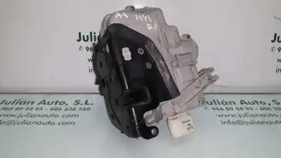Peça sobressalente para automóvel em segunda mão fechadura da porta dianteira esquerda por audi a4 berlina (8e) 2.5 tdi referências oem iam 8e1837015aa