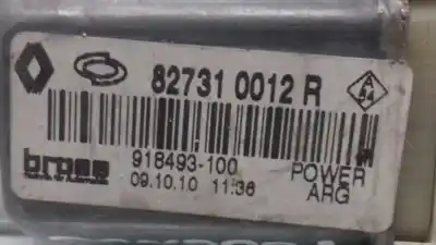 Автозапчастина б/у двиг скла задне ліво для renault fluence dynamique посилання на oem iam 827310012r 918493100 0130822582