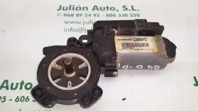 Second-hand car spare part right front window motor for renault megane ii berlina 5p authentique oem iam references 128000472  400791e
