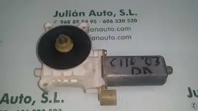 Автозапчастина б/у двигатель переднього правого скла для renault clio ii fase ii (b/cb0) authentique посилання на oem iam 0130822019  