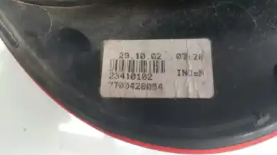 Pezzo di ricambio per auto di seconda mano lampada posteriore sinistra per renault scenic (ja..) 1.6 16v dynamique (ja0b/11) riferimenti oem iam 7700428054  