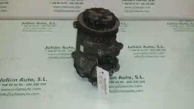 Peça sobressalente para automóvel em segunda mão Compressor De Ar Condicionado A/a A/c por AUDI A4 BERLINA (8E) 2.5 TDI Referências OEM IAM 4472208433  6SEU12C