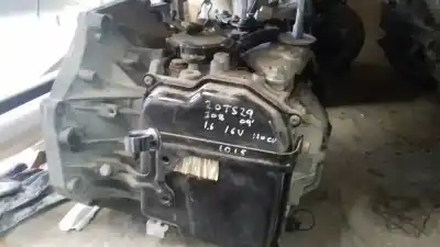 Second-hand car spare part gearbox for peugeot 308 active oem iam references 20ts29