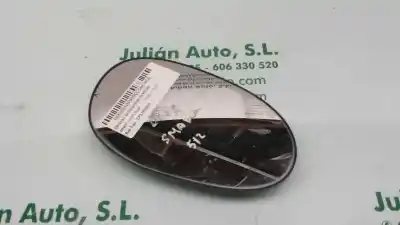 Pezzo di ricambio per auto di seconda mano Vetro Specchio Destro per SMART COUPE Pulse Riferimenti OEM IAM CP5195000  