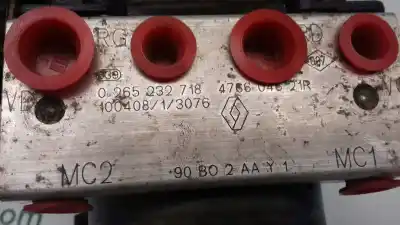 Peça sobressalente para automóvel em segunda mão abs por dacia sandero ambiance referências oem iam 476604621r  0265234718