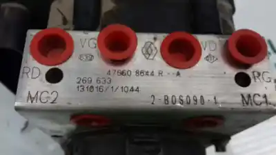 Peça sobressalente para automóvel em segunda mão abs por dacia sandero ambiance referências oem iam 476608644r  0265243365