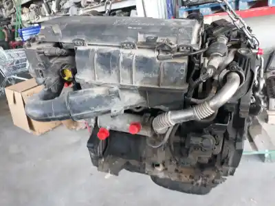 Second-hand car spare part complete engine for peugeot bipper básico oem iam references 8hs  