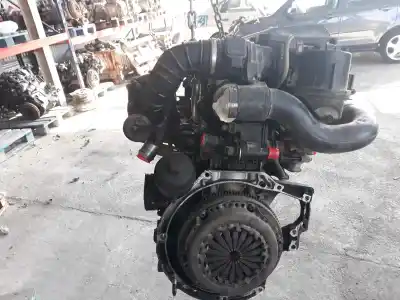 Second-hand car spare part complete engine for peugeot bipper básico oem iam references 8hs  