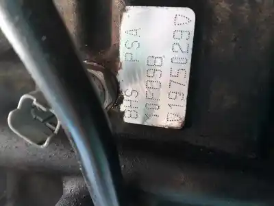 Second-hand car spare part complete engine for peugeot bipper básico oem iam references 8hs  