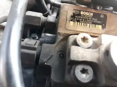 Second-hand car spare part complete engine for peugeot bipper básico oem iam references 8hs  