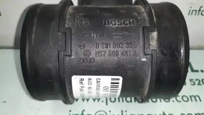 Second-hand car spare part flowmeter for audi a2 (8z) 1.4 tdi (55kw) oem iam references 057906461a  0281002355