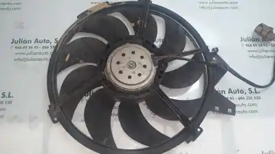 Pezzo di ricambio per auto di seconda mano elettroventola per audi a2 (8z) 1.4 tdi (55kw) riferimenti oem iam 861693e  em107511ta35