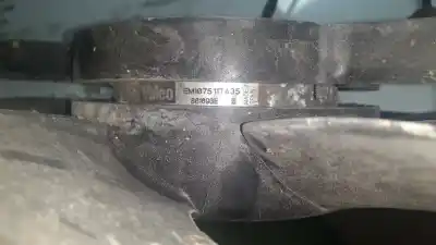Pezzo di ricambio per auto di seconda mano elettroventola per audi a2 (8z) 1.4 tdi (55kw) riferimenti oem iam 861693e  em107511ta35