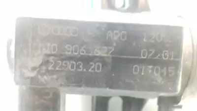 Автозапчастина б/у додатковий повітряний клапан для seat toledo (1m2) select посилання на oem iam 1j0906627  72290320