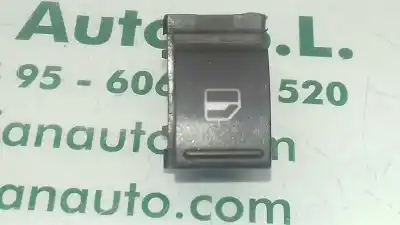 Peça sobressalente para automóvel em segunda mão botão / interruptor elevador vidro dianteiro direito por seat toledo (5p2) reference referências oem iam 7l6959855b