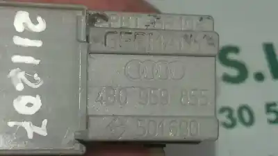 Peça sobressalente para automóvel em segunda mão botão / interruptor elevador vidro dianteiro direito por audi a6 berlina (4b2) 1.8 t referências oem iam 4b0959855  501690