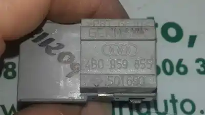 Peça sobressalente para automóvel em segunda mão botão / interruptor elevador vidro dianteiro direito por audi a6 berlina (4b2) 1.8 t referências oem iam 4b0959855  501690