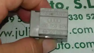 Peça sobressalente para automóvel em segunda mão botão / interruptor elevador vidro dianteiro direito por audi a6 berlina (4b2) 1.9 tdi referências oem iam 4b0959855  