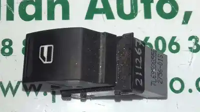 Second-hand car spare part Right Front Power Window Switch for SEAT LEON (1P1) Stylance / Style OEM IAM references 7L6959855B  