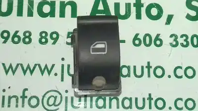 Peça sobressalente para automóvel em segunda mão botão / interruptor elevador vidro traseiro esquerdo por audi a4 berlina (8e) 2.0 tdi referências oem iam 8e0959855
