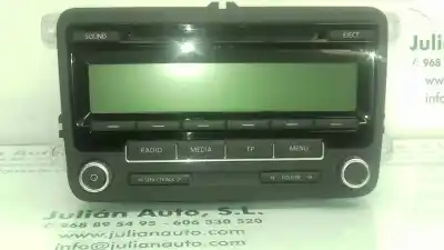 Second-hand car spare part AUDIO SYSTEM / RADIO CD for VOLKSWAGEN TIGUAN (5N1)  OEM IAM references 5M0035186AA  8157647202360