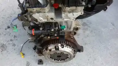 Second-hand car spare part complete engine for citroen c4 berlina vtr plus oem iam references nfu  
