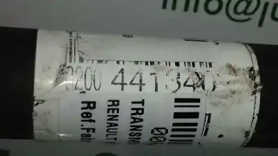 Second-hand car spare part front right transmission for renault grand modus dynamique oem iam references 8200441340  