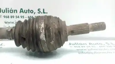 Peça sobressalente para automóvel em segunda mão transmissão dianteira direita por renault clio iii dynamique referências oem iam 8200499586  