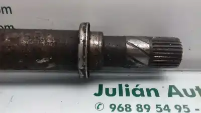 Peça sobressalente para automóvel em segunda mão transmissão dianteira direita por renault clio iii dynamique referências oem iam 8200499586  