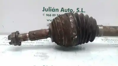 Peça sobressalente para automóvel em segunda mão transmissão dianteira direita por renault clio iii authentique referências oem iam 8200499586  
