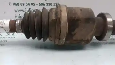 Peça sobressalente para automóvel em segunda mão transmissão dianteira direita por renault clio iii authentique referências oem iam 8200499586  