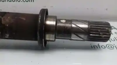 Peça sobressalente para automóvel em segunda mão transmissão dianteira direita por renault clio iii authentique referências oem iam 8200499586  