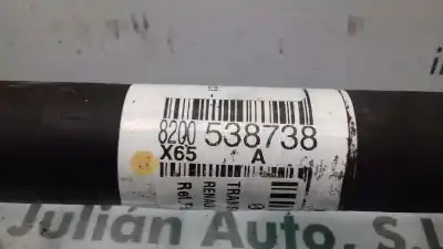 Автозапчасти б/у передняя правая трансмиссия за renault clio ii fase ii (b/cb0) generique ссылки oem iam 8200538738  