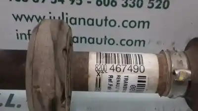 Second-hand car spare part front left transmission for renault kangoo (f/kc0) alize oem iam references 8200467490   Second-hand car spare part front left transmission for renault kangoo (f/kc0) alize oem iam references 8200467490