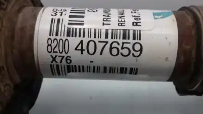 Second-hand car spare part front left transmission for renault kangoo (f/kc0) confort expression oem iam references 8200407659   Second-hand car spare part front left transmission for renault kangoo (f/kc0) confort expression oem iam references 8200407659