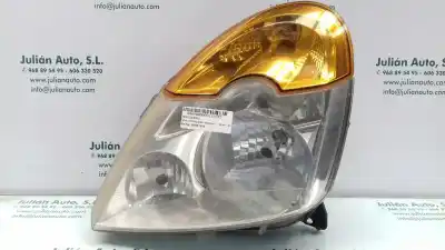 Peça sobressalente para automóvel em segunda mão Farol / Farolim Esquerdo por RENAULT MODUS Confort Dynamique Referências OEM IAM 8200613074  