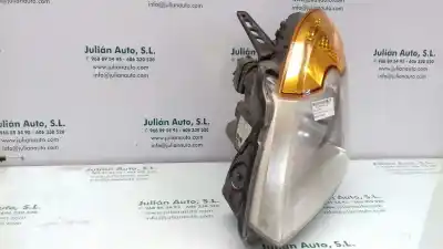 Second-hand car spare part left headlight for renault modus confort dynamique oem iam references 8200613074  