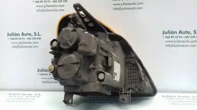 Second-hand car spare part left headlight for renault modus confort dynamique oem iam references 8200613074  