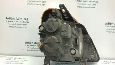 Second-hand car spare part left headlight for renault modus confort dynamique oem iam references 8200613074  